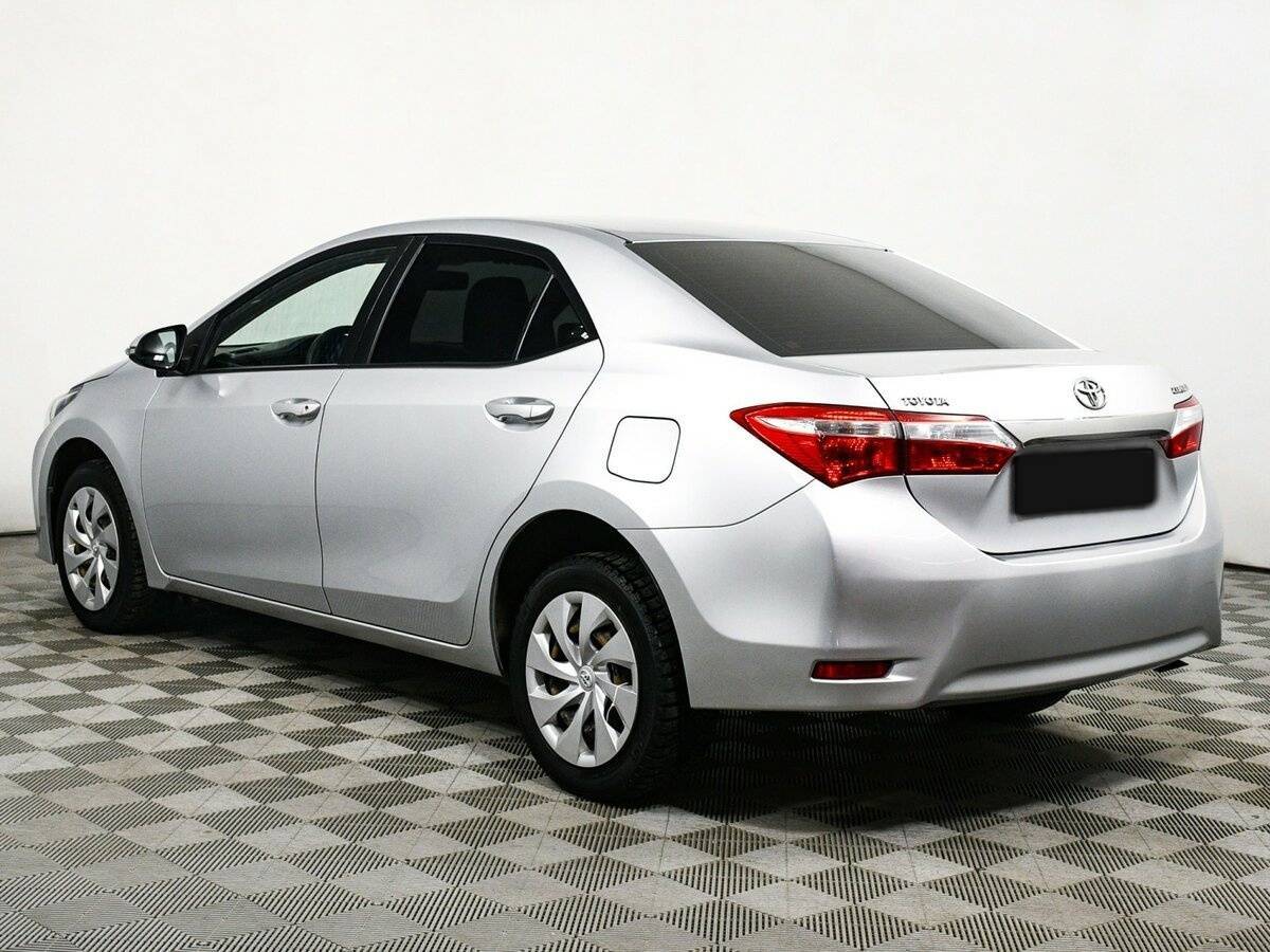 Купить Toyota Corolla, 2015, 116 374 км, фото №7