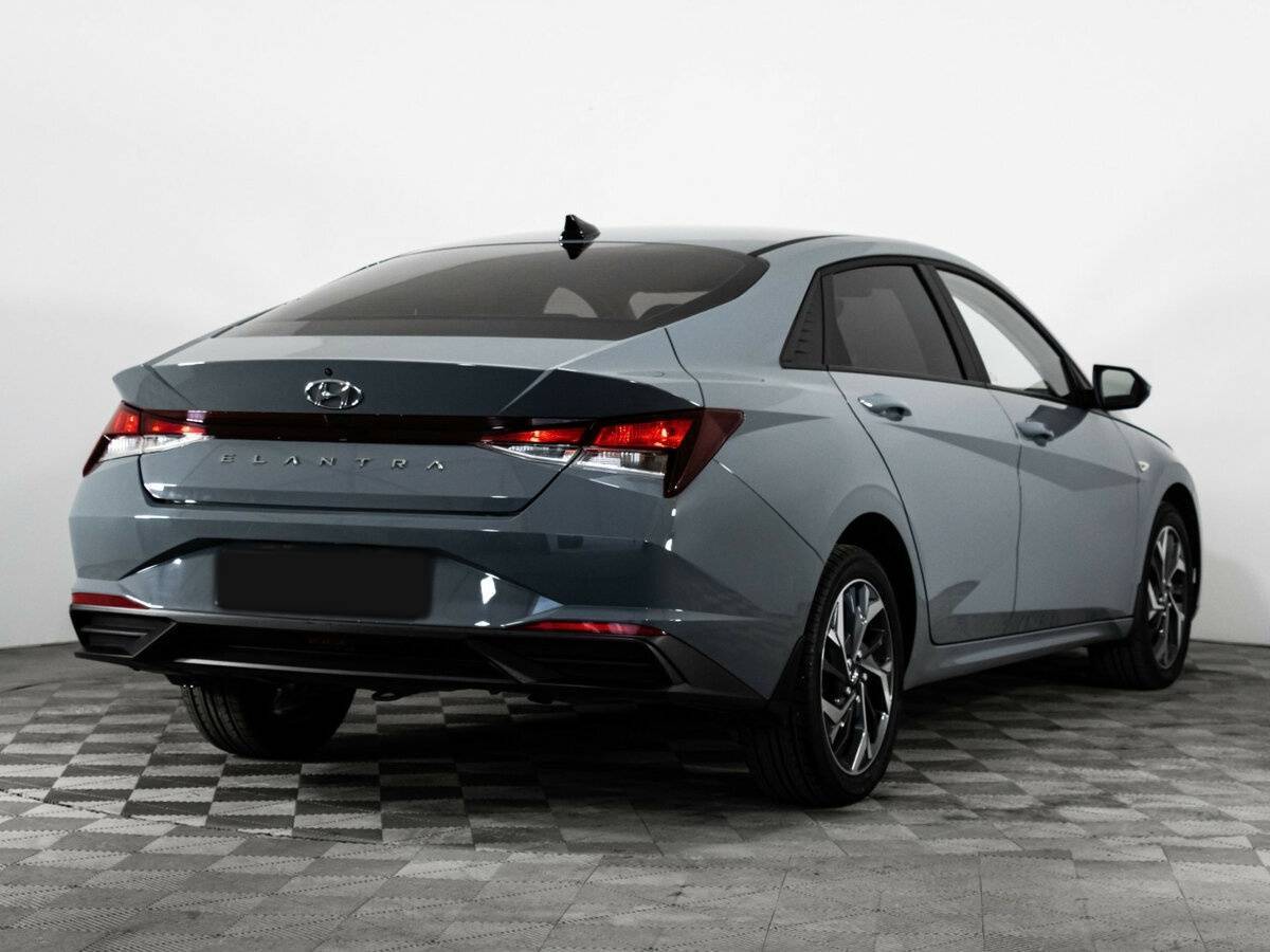 Купить Hyundai Elantra, 2021, 43 121 км, фото №6