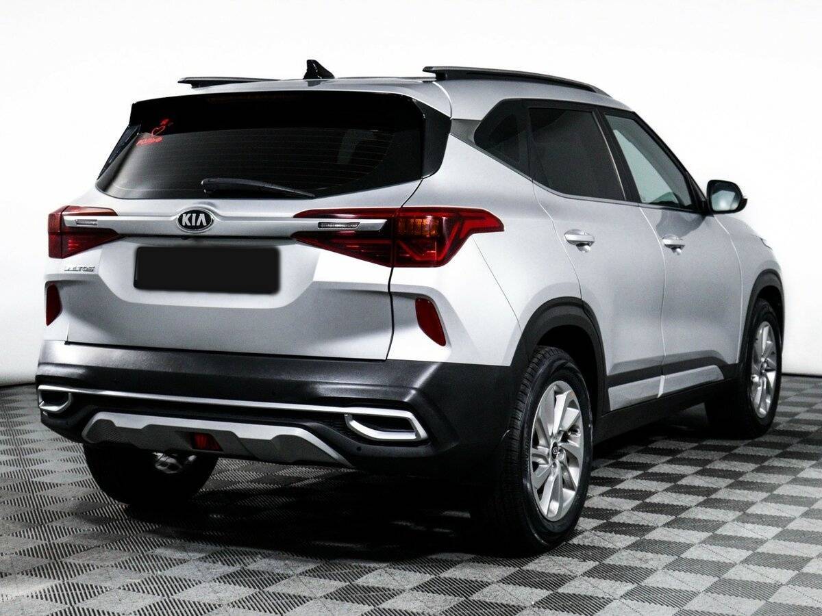 Купить Kia Seltos, 2021, 86 400 км, фото №5