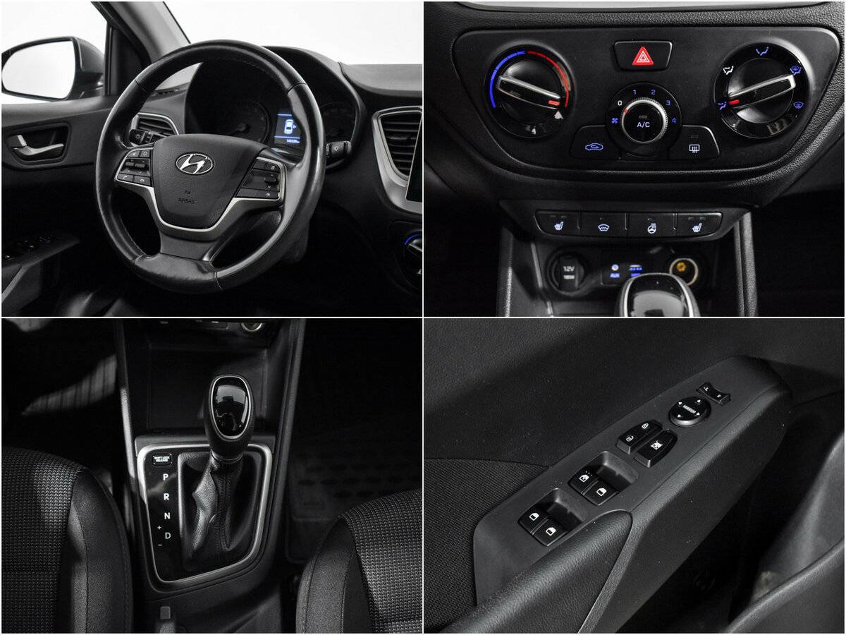 Купить Hyundai Solaris, 2017, 148 326 км, фото №16