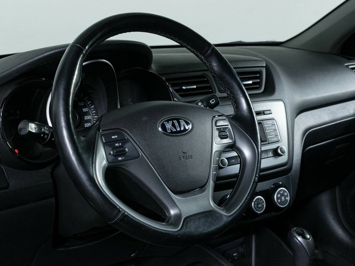 Купить Kia Rio, 2016, 57 872 км, фото №12