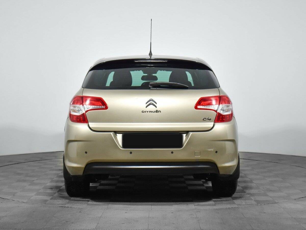 Купить Citroen C4, 2012, 114 207 км, фото №6