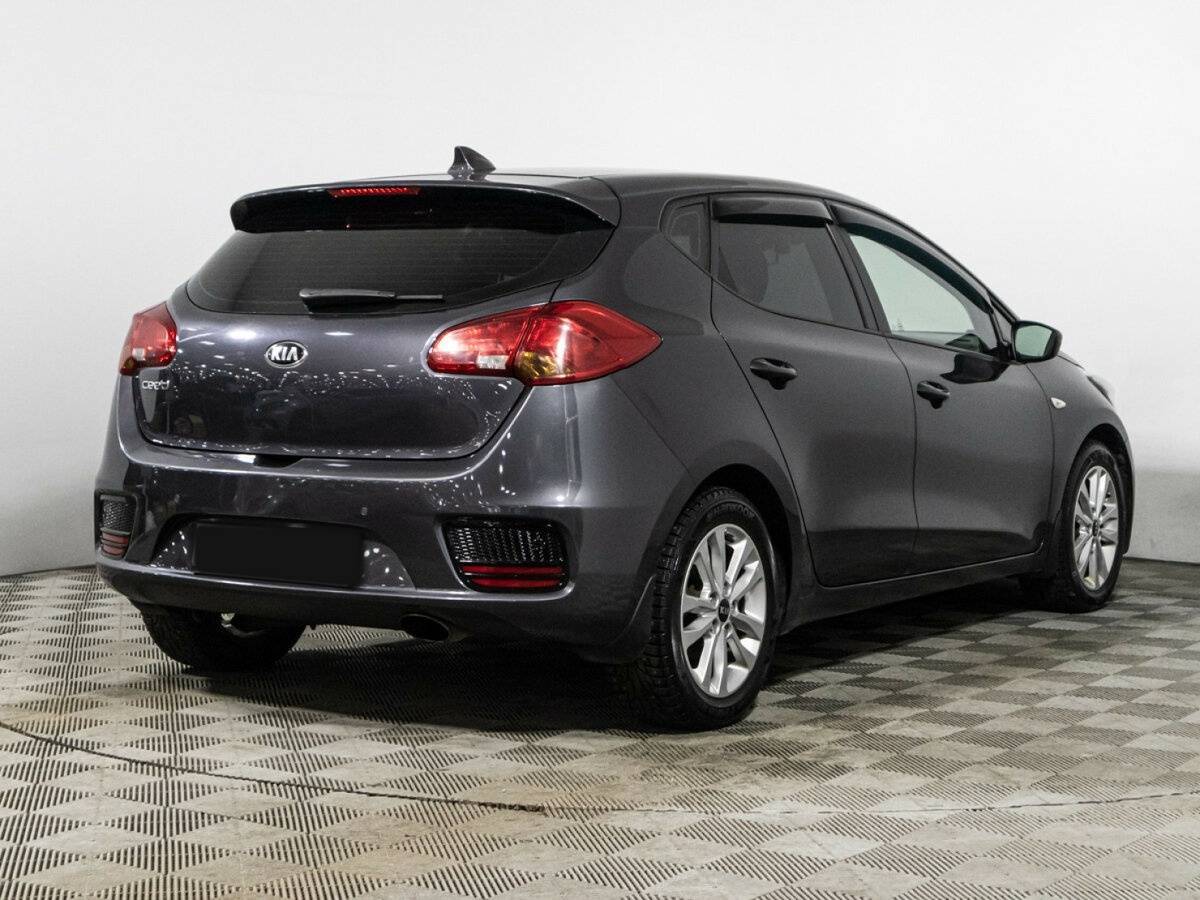 Купить Kia Ceed, 2017, 110 359 км, фото №5