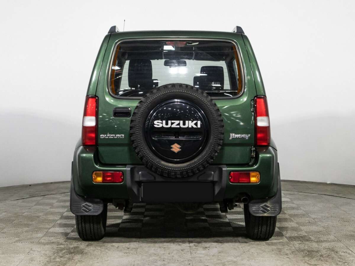 Купить Suzuki Jimny, 2012, 78 293 км, фото №6