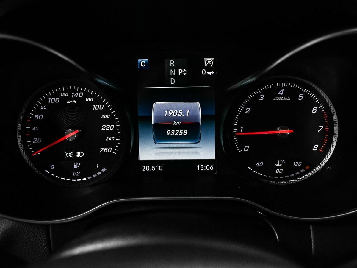 Купить Mercedes-Benz C-Класс 180 9G-TRONIC, 2017, 93 257 км, фото №10