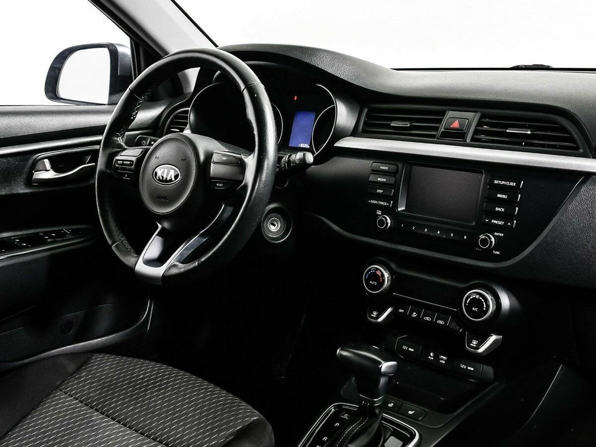 Купить Kia Rio X-Line, 2019, 116 522 км, фото №9