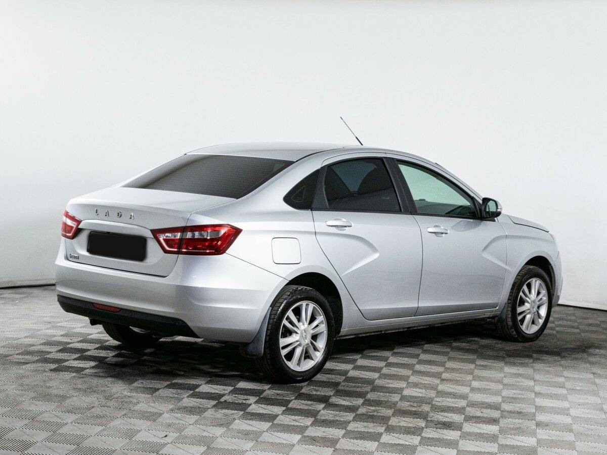 Купить Lada (ВАЗ) Vesta, 2021, 92 783 км, фото №4