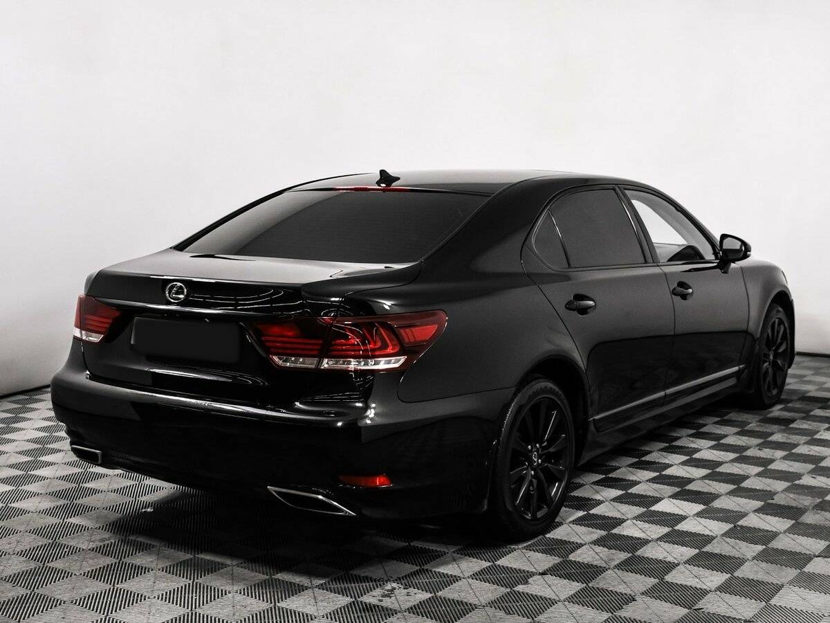 Купить Lexus LS 460, 2012, 344 003 км, фото №5