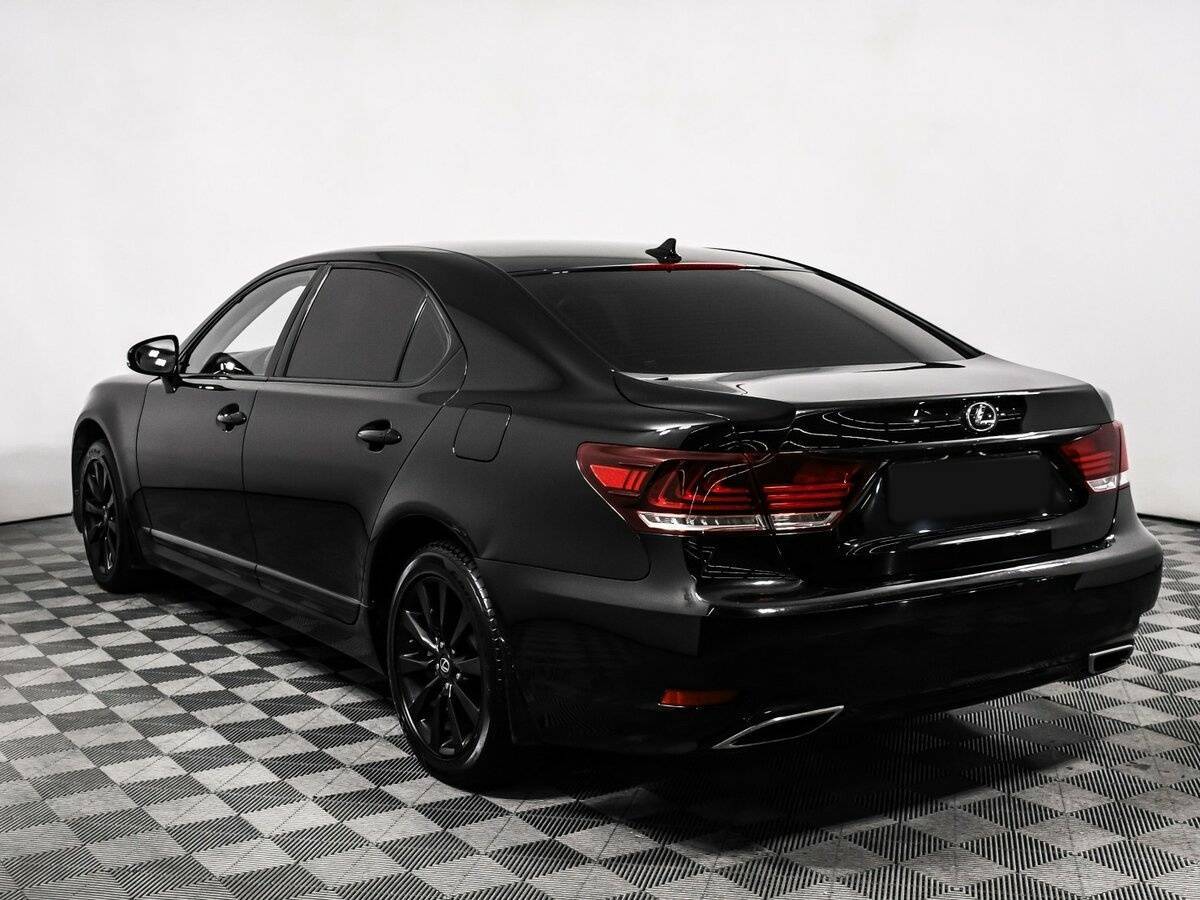 Купить Lexus LS 460, 2012, 344 003 км, фото №7