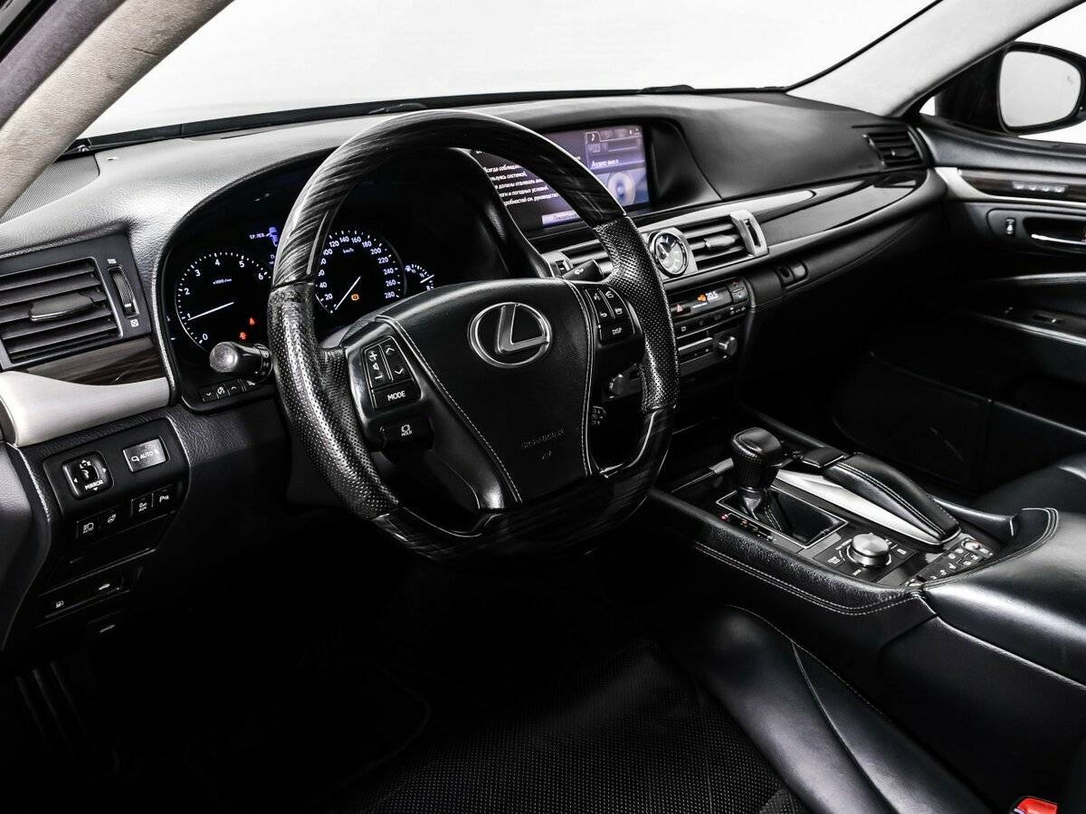 Купить Lexus LS 460, 2012, 344 003 км, фото №12