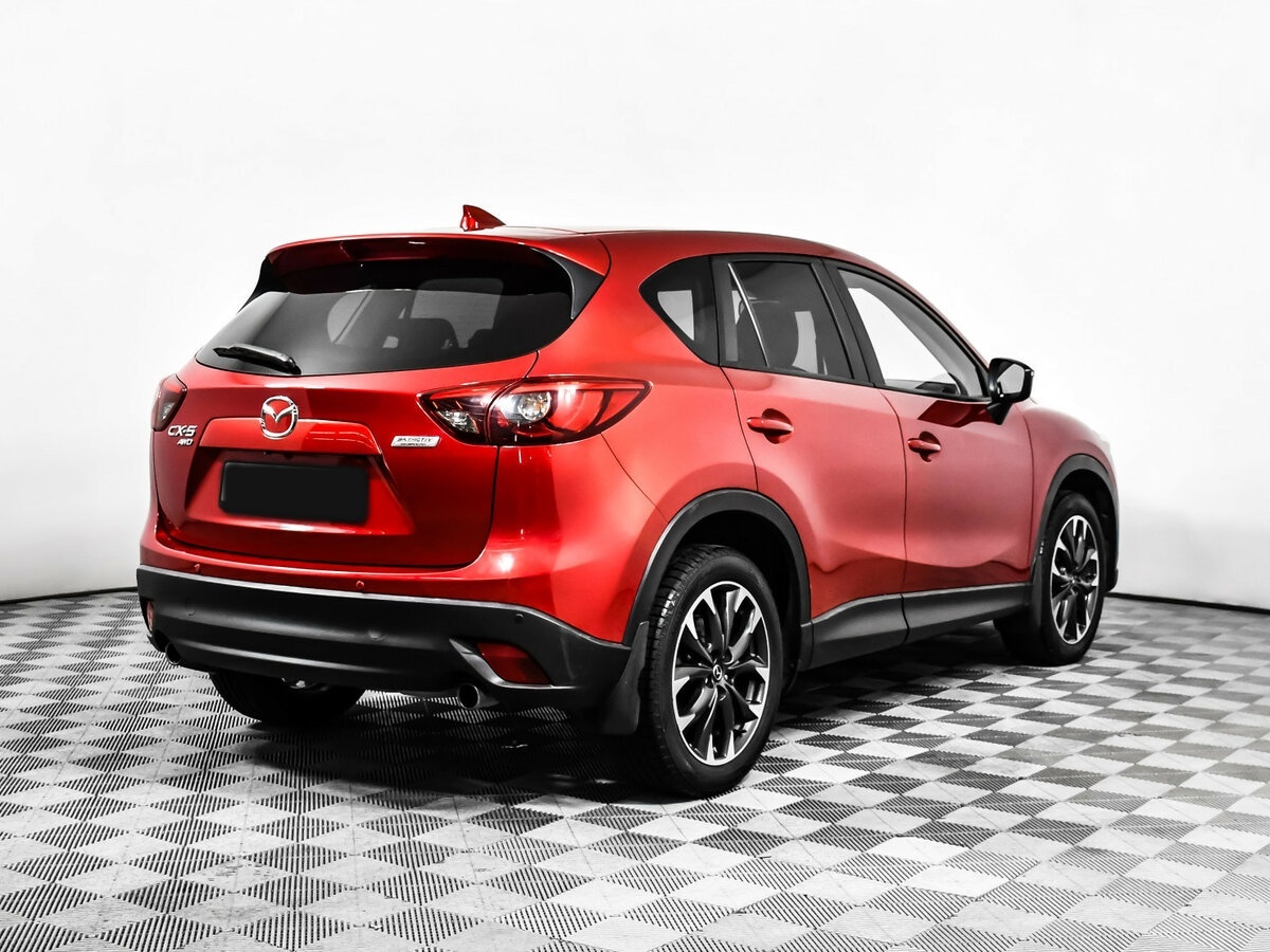 Купить Mazda CX-5 I Рестайлинг, 2016, 92 981 км, фото №4