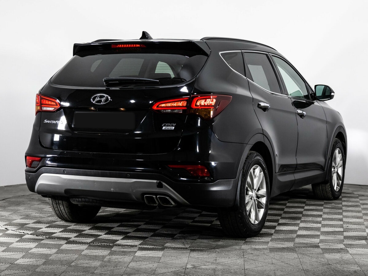 Купить Hyundai Santa Fe III Рестайлинг, 2018, 126 490 км, фото №4