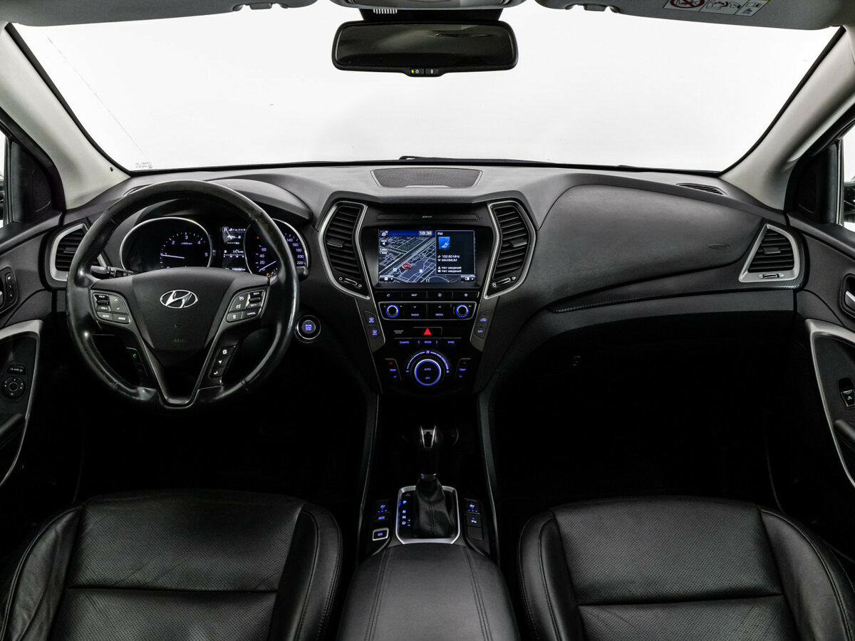 Купить Hyundai Santa Fe III Рестайлинг, 2018, 126 490 км, фото №9