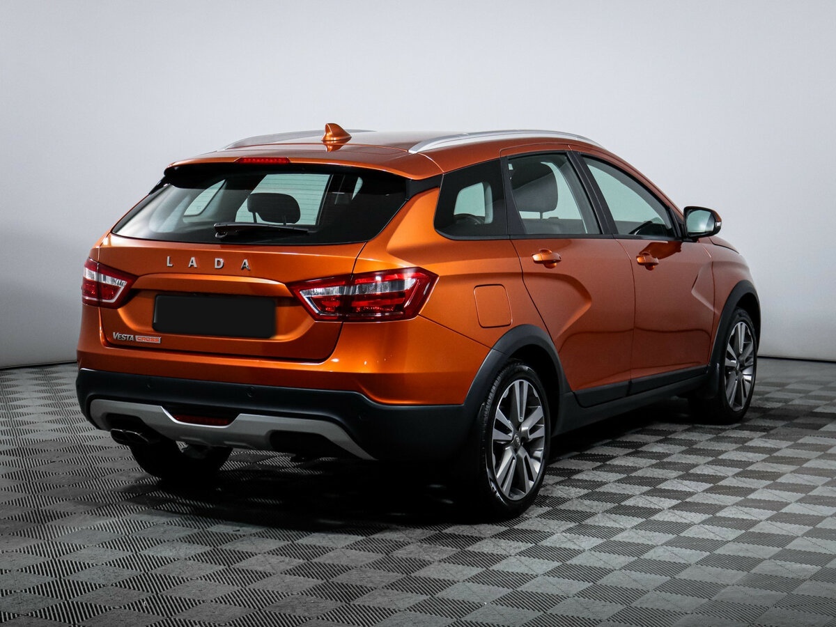 Купить Lada (ВАЗ) Vesta SW Cross I, 2020, 33 017 км, фото №4
