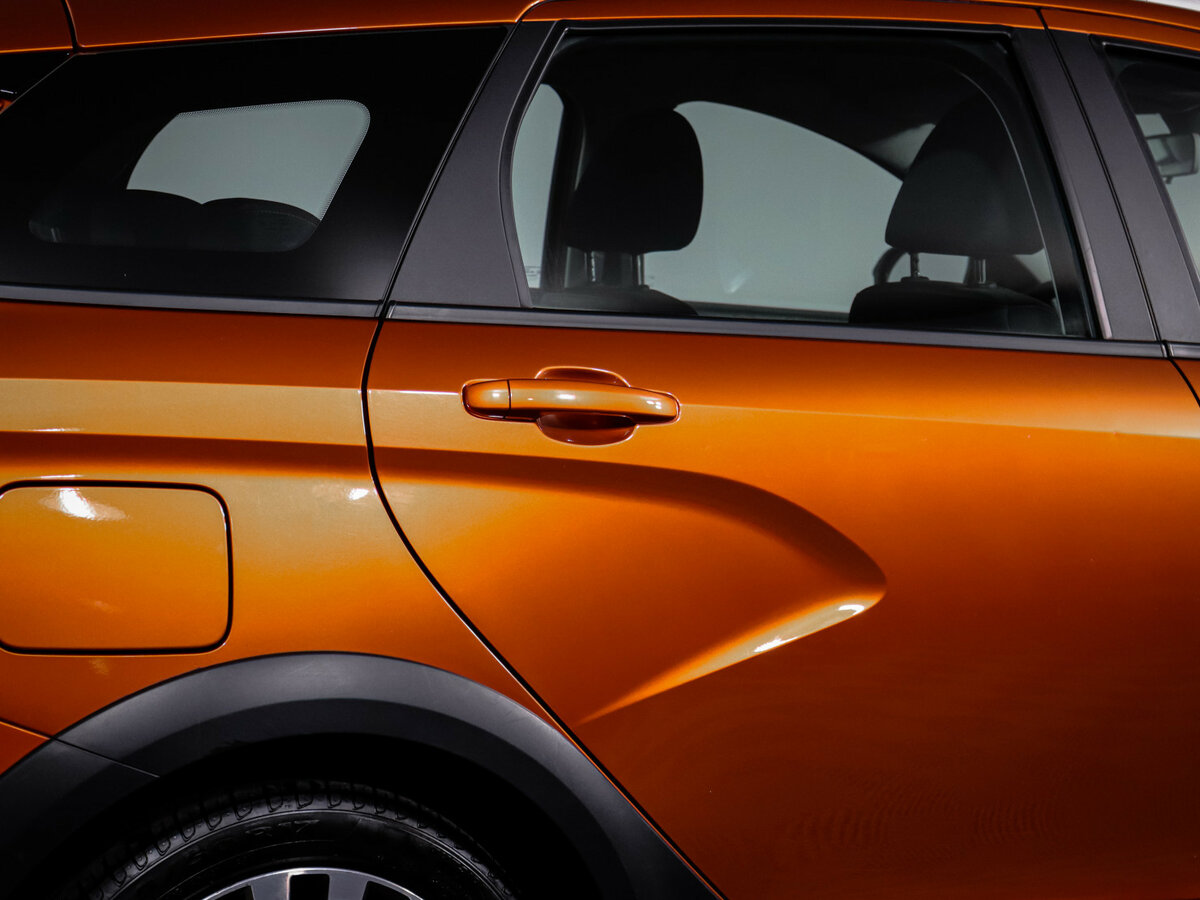 Купить Lada (ВАЗ) Vesta SW Cross I, 2020, 33 017 км, фото №14