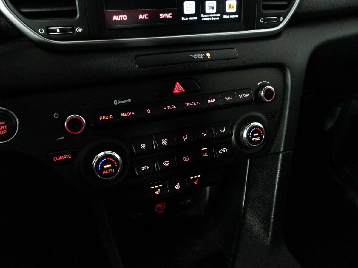 Купить Kia Sportage IV Рестайлинг, 2020, 122 212 км, фото №19