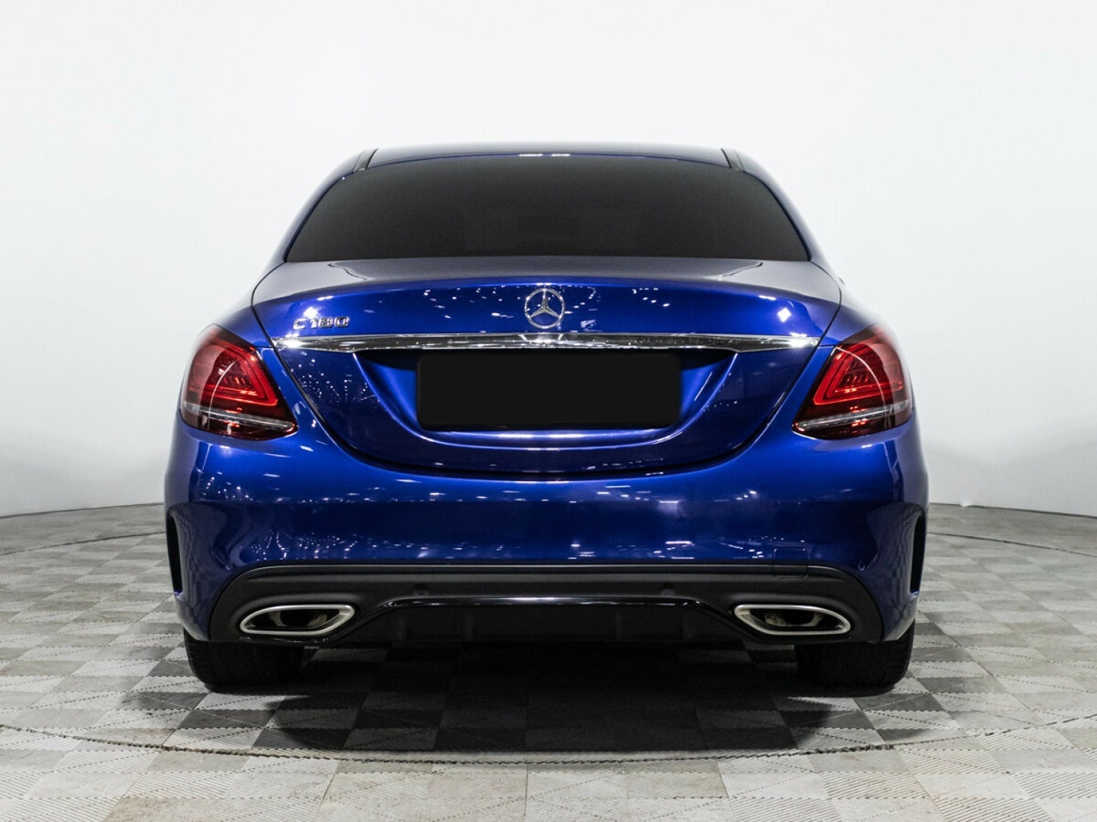 Купить Mercedes-Benz C-Класс 180 IV (W205) Рестайлинг, 2018, 194 861 км, фото №6