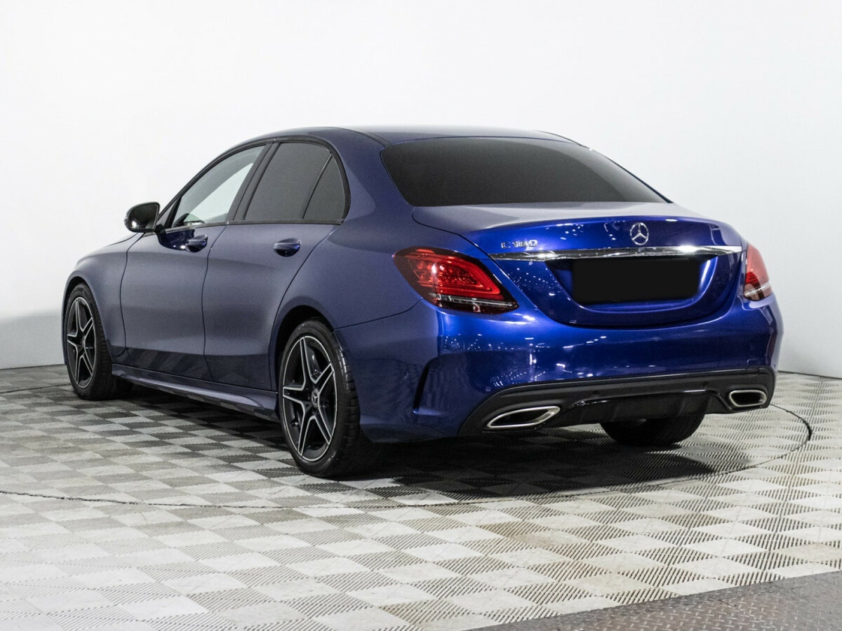 Купить Mercedes-Benz C-Класс 180 IV (W205) Рестайлинг, 2018, 194 861 км, фото №7
