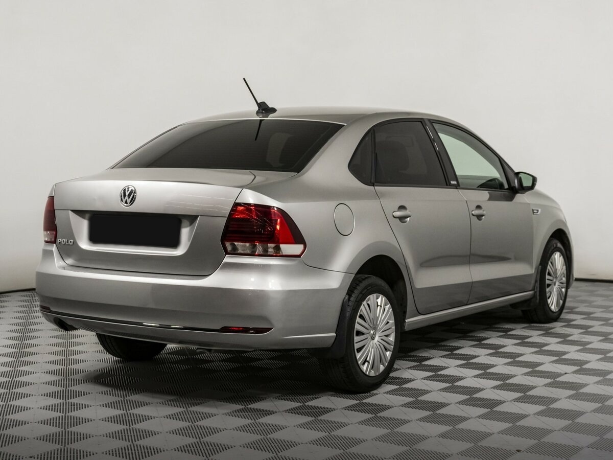 Купить Volkswagen Polo V Рестайлинг, 2018, 93 500 км, фото №5