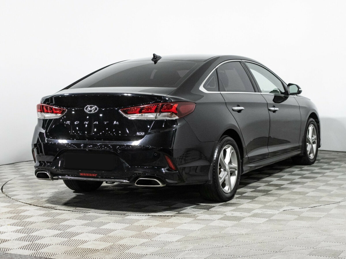 Купить Hyundai Sonata VII (LF) Рестайлинг, 2018, 117 410 км, фото №4