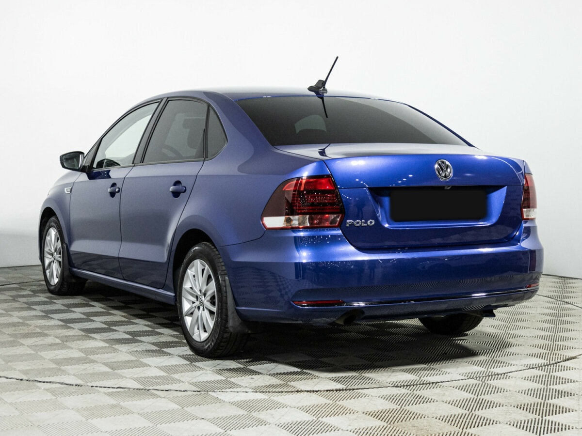 Купить Volkswagen Polo V Рестайлинг, 2020, 99 698 км, фото №7