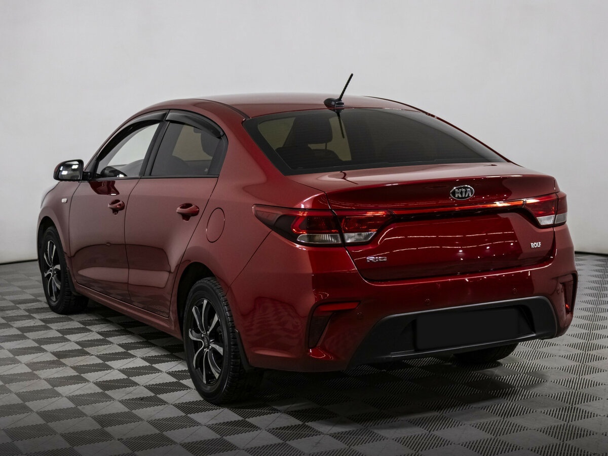 Купить Kia Rio IV, 2018, 89 000 км, фото №7