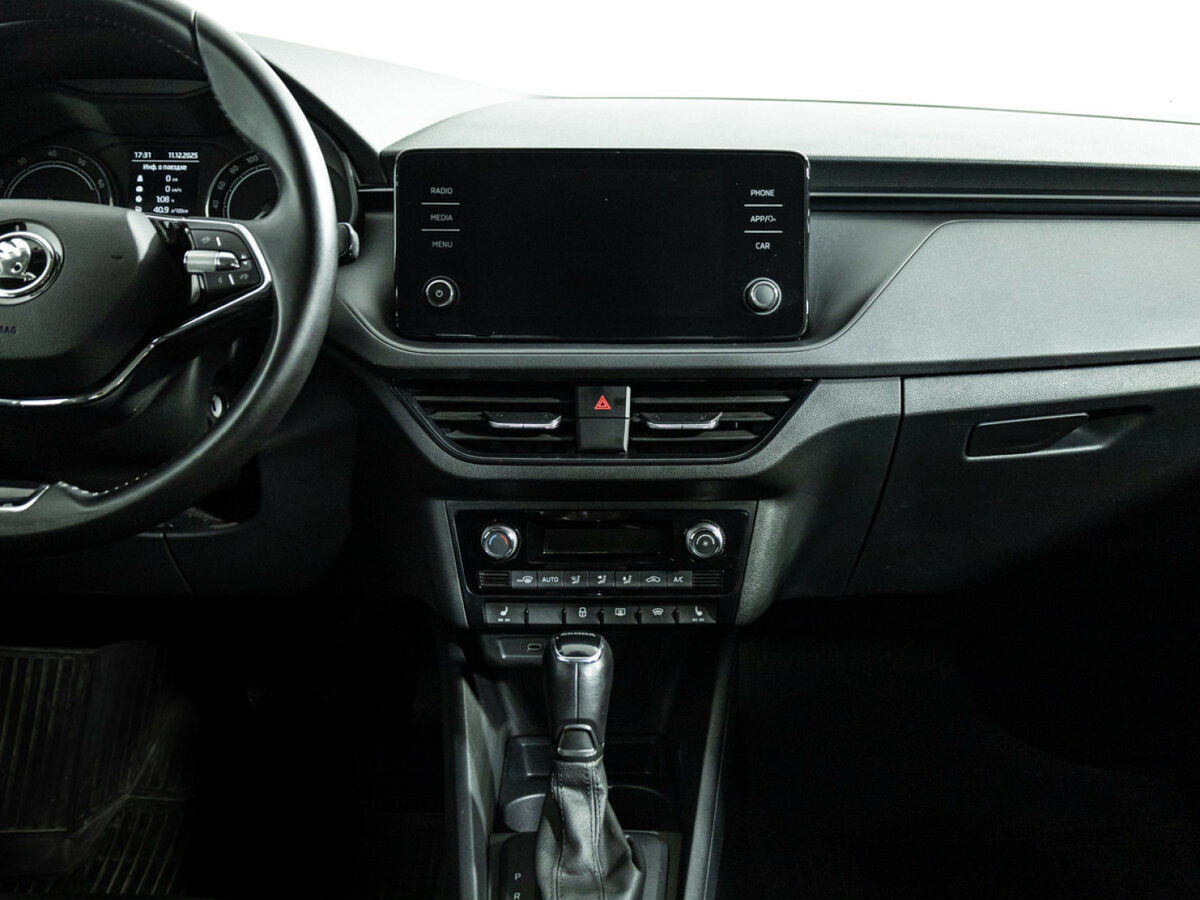 Купить Skoda Rapid II, 2022, 75 500 км, фото №14