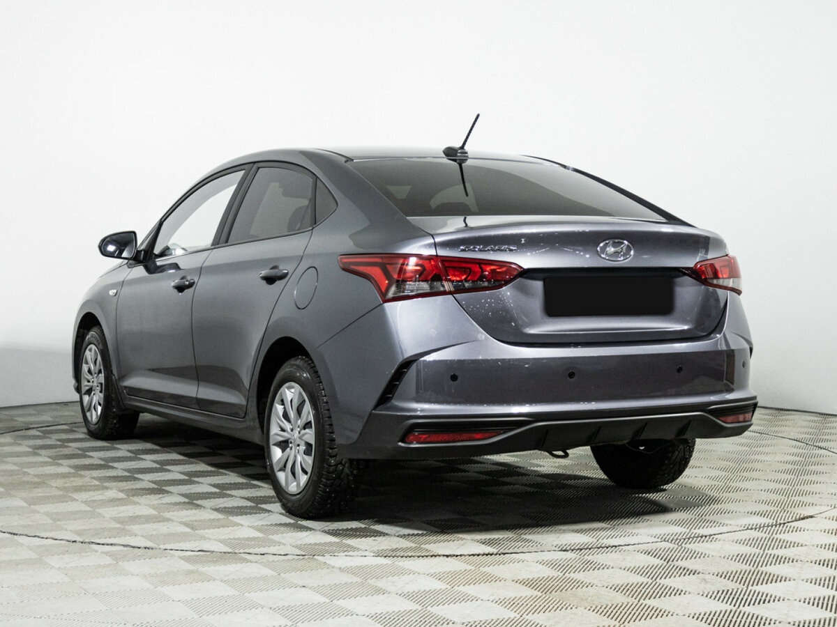 Купить Hyundai Solaris II Рестайлинг, 2021, 65 100 км, фото №7